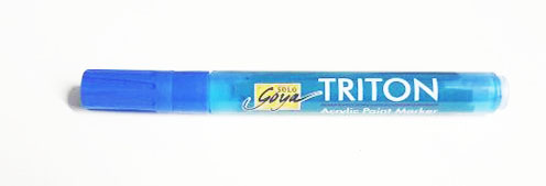 Triton Acrylic Paint Marker 1-4 mm - Primary Blue